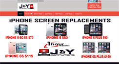 Desktop Screenshot of iphonerepaircharlottenc.com