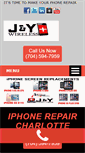 Mobile Screenshot of iphonerepaircharlottenc.com